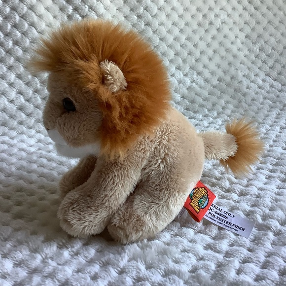 Adorable Adventure Planet Plush Lion Stuffed Animal Toy - Picture 6 of 13